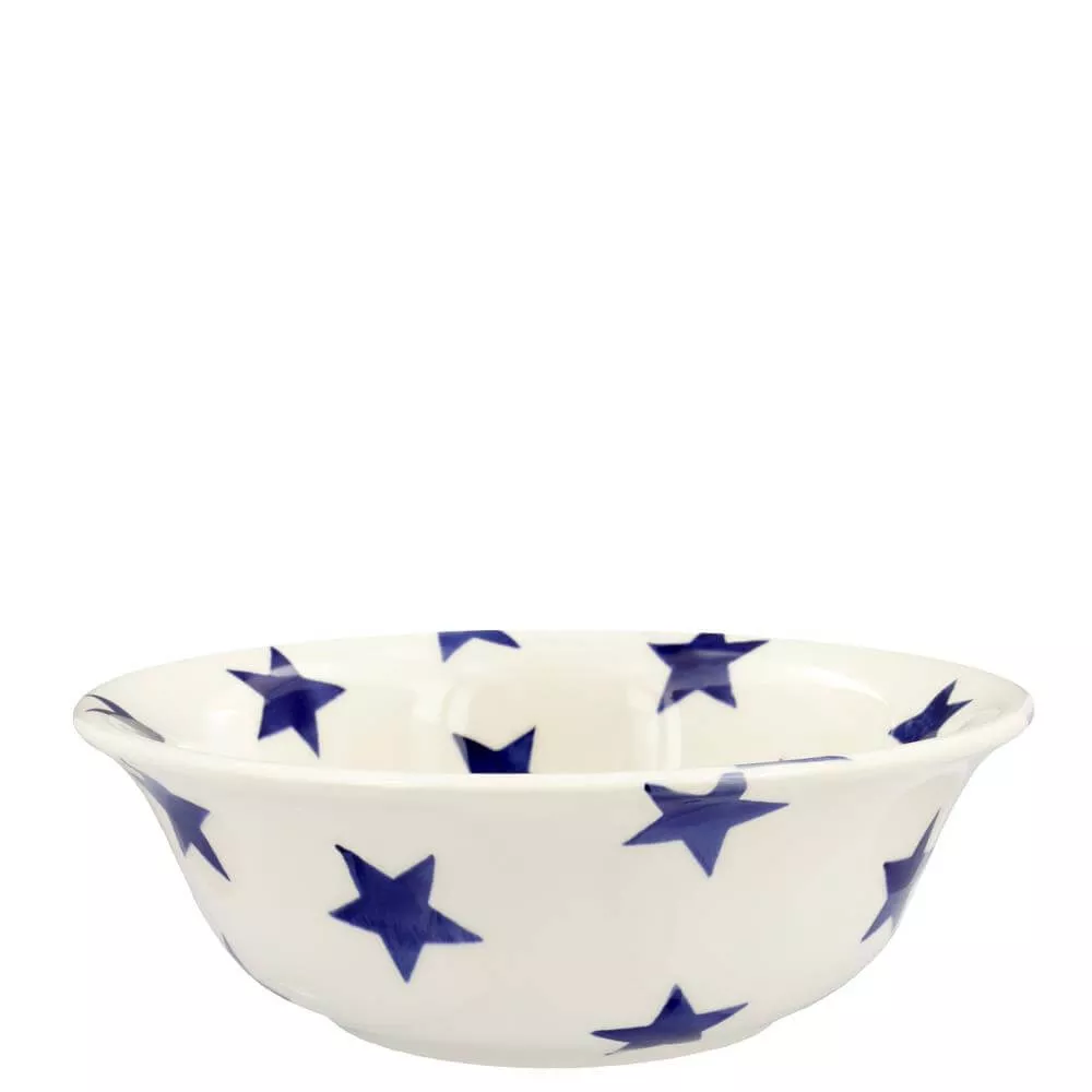 Emma Bridgewater Blue Star Cereal Bowl